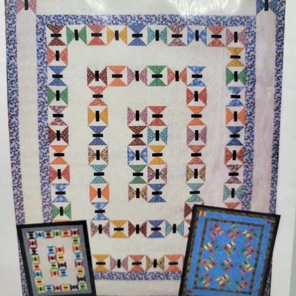 Butterfly Commons Quilt Pattern by Quilt Country Three Patterns - Picture 2 of 3